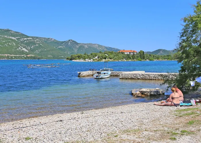 Lägenhet By The Sea Ston, Peljesac - 10226 *
