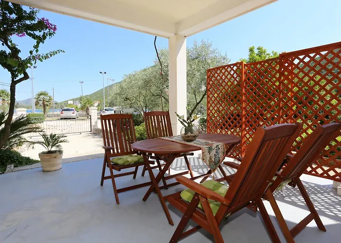 Lägenhet By The Sea Ston, Peljesac - 10226 Ston